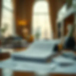 Legal documents related to UAE residency laws