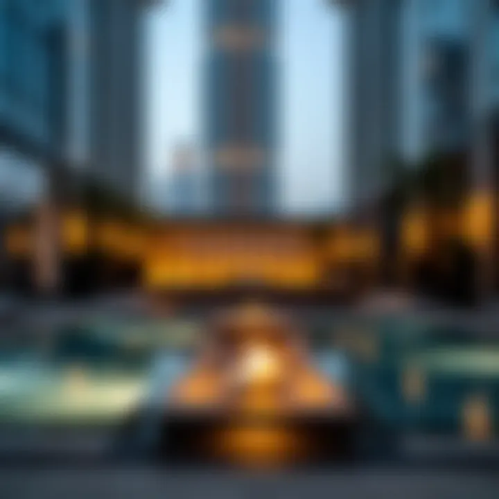 Luxurious amenities offered at Vida Residence Downtown