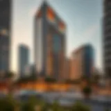 Stunning view of Vida Residence Downtown showcasing modern architecture