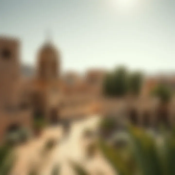 Cultural heritage site showcasing local traditions in Wadi Al Shawka