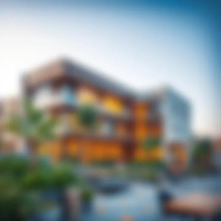 Vibrant community spaces at Wasl One