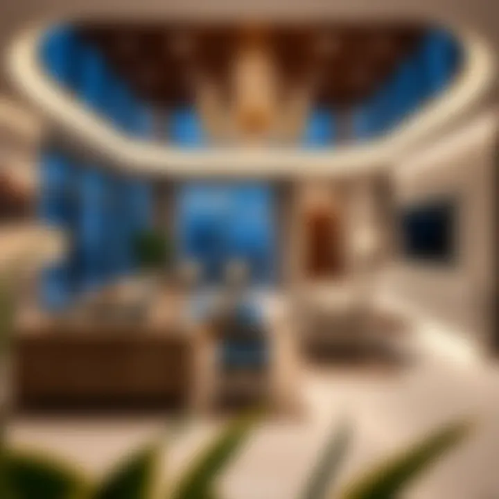 Beautifully designed interior of a residence