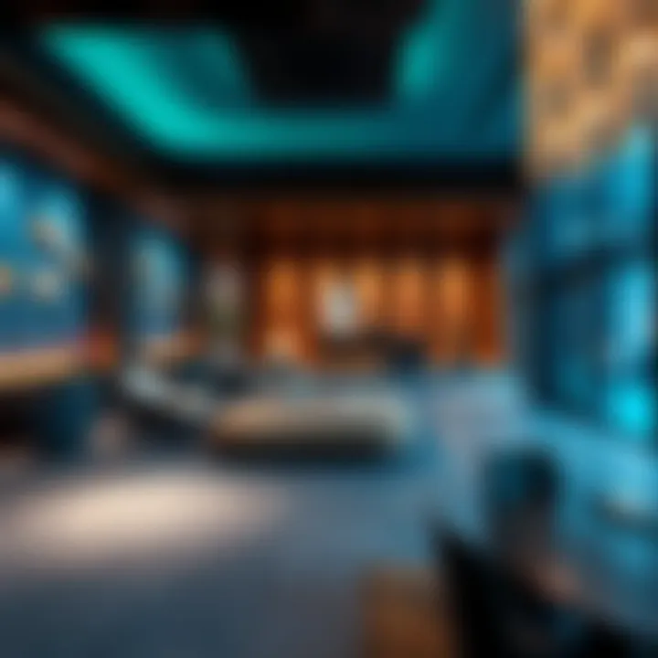 Luxurious amenities at Wasl One Residences