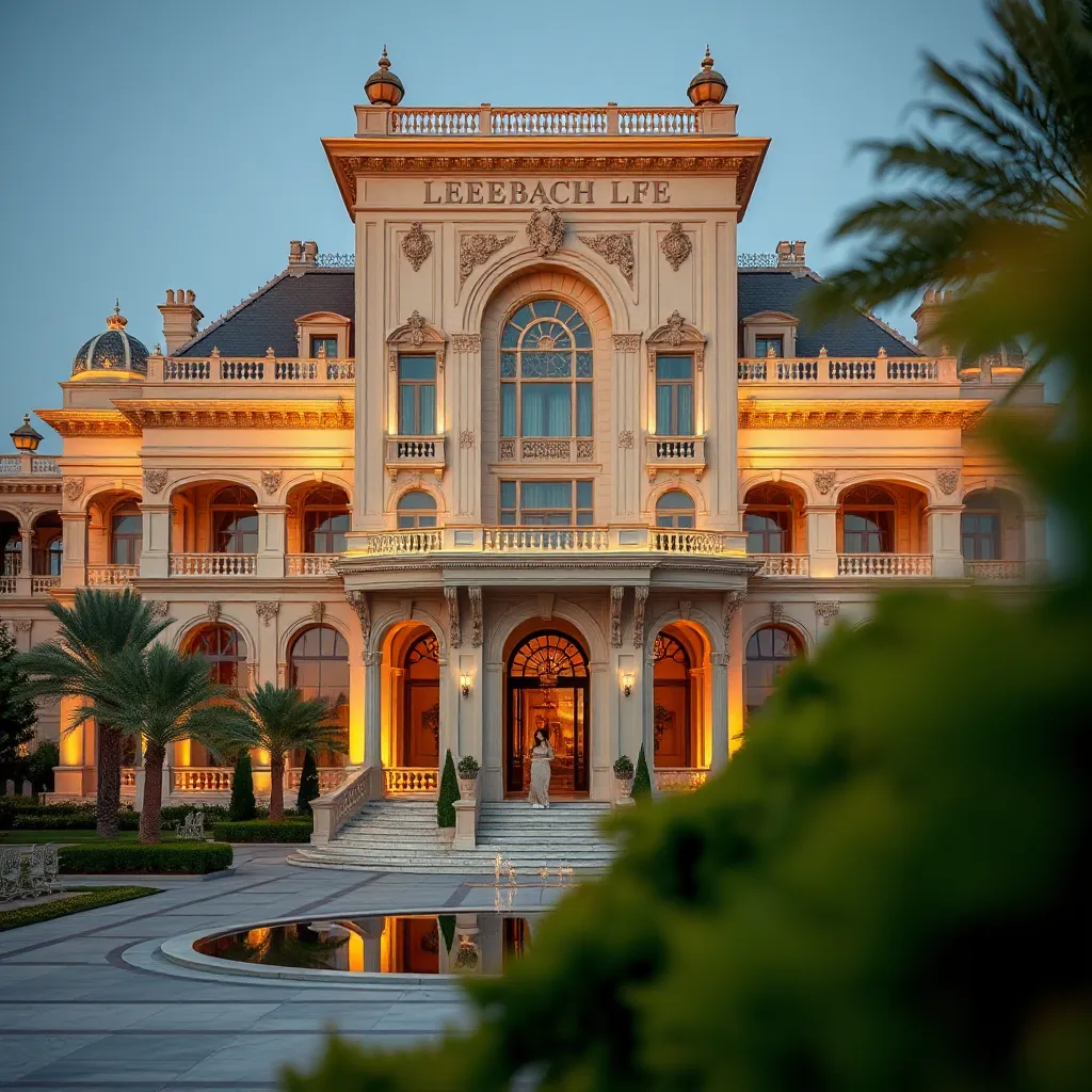 Discover Leebach Palace: Luxury Living in Dubai
